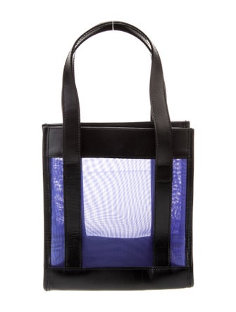 Gucci Mesh Top Handle Bag Small