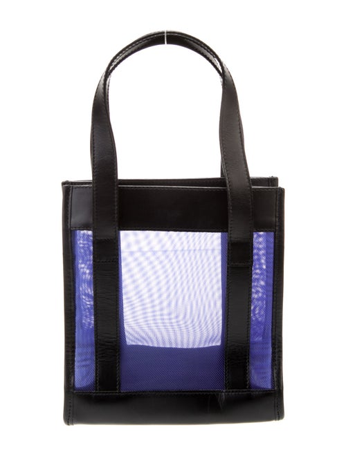 Gucci Mesh Top Handle Bag Small