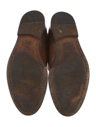 Gucci Interlocking G Logo Leather Slouch Boots