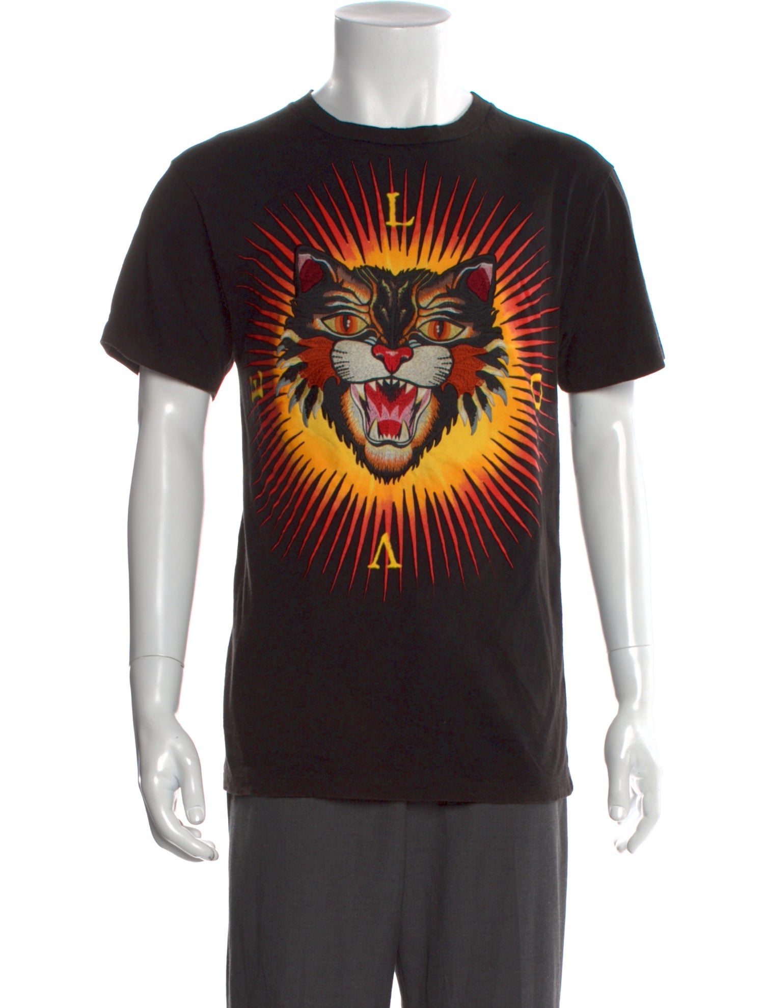 Gucci 2017 Graphic Print T-Shirt