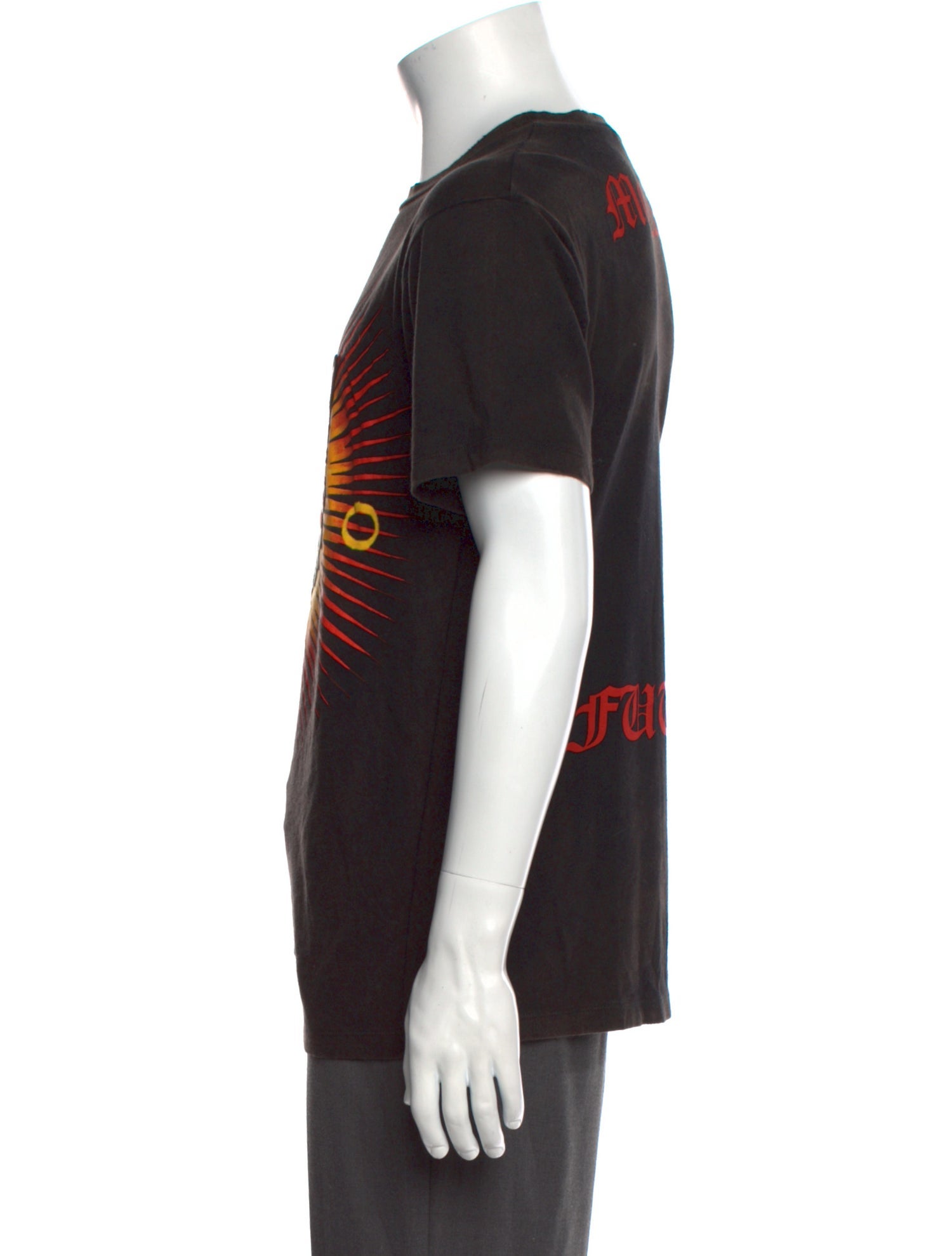 Gucci 2017 Graphic Print T-Shirt