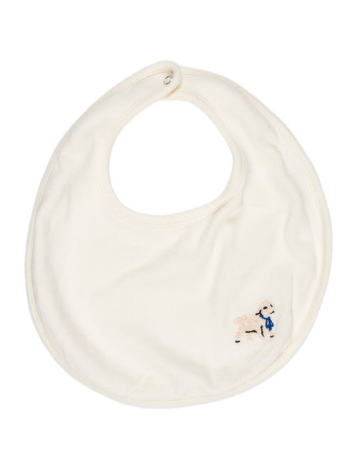 Gucci Infants' Embroidered Bib