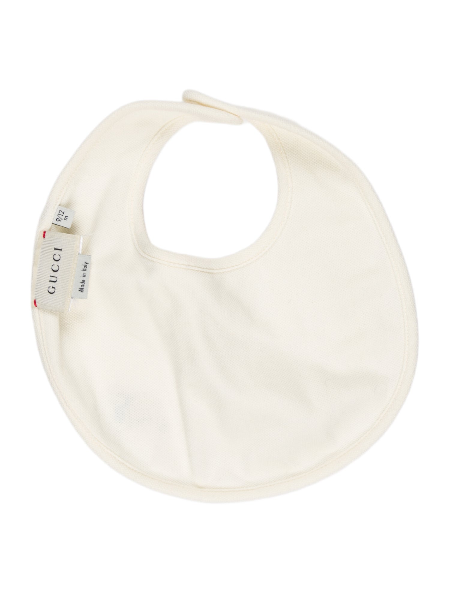 Gucci Infants' Embroidered Bib