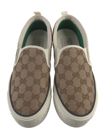 Gucci GG Canvas Canvas Sneakers