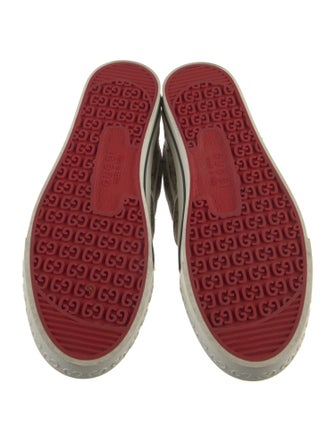 Gucci GG Canvas Canvas Sneakers