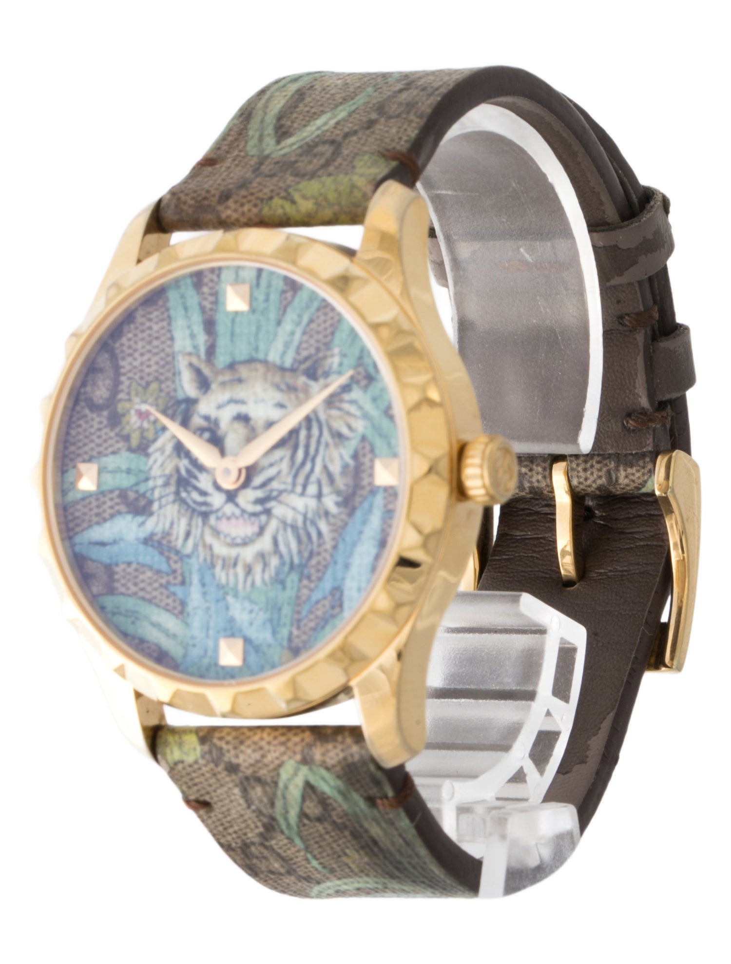 Gucci G-Timeless Tiger Watch