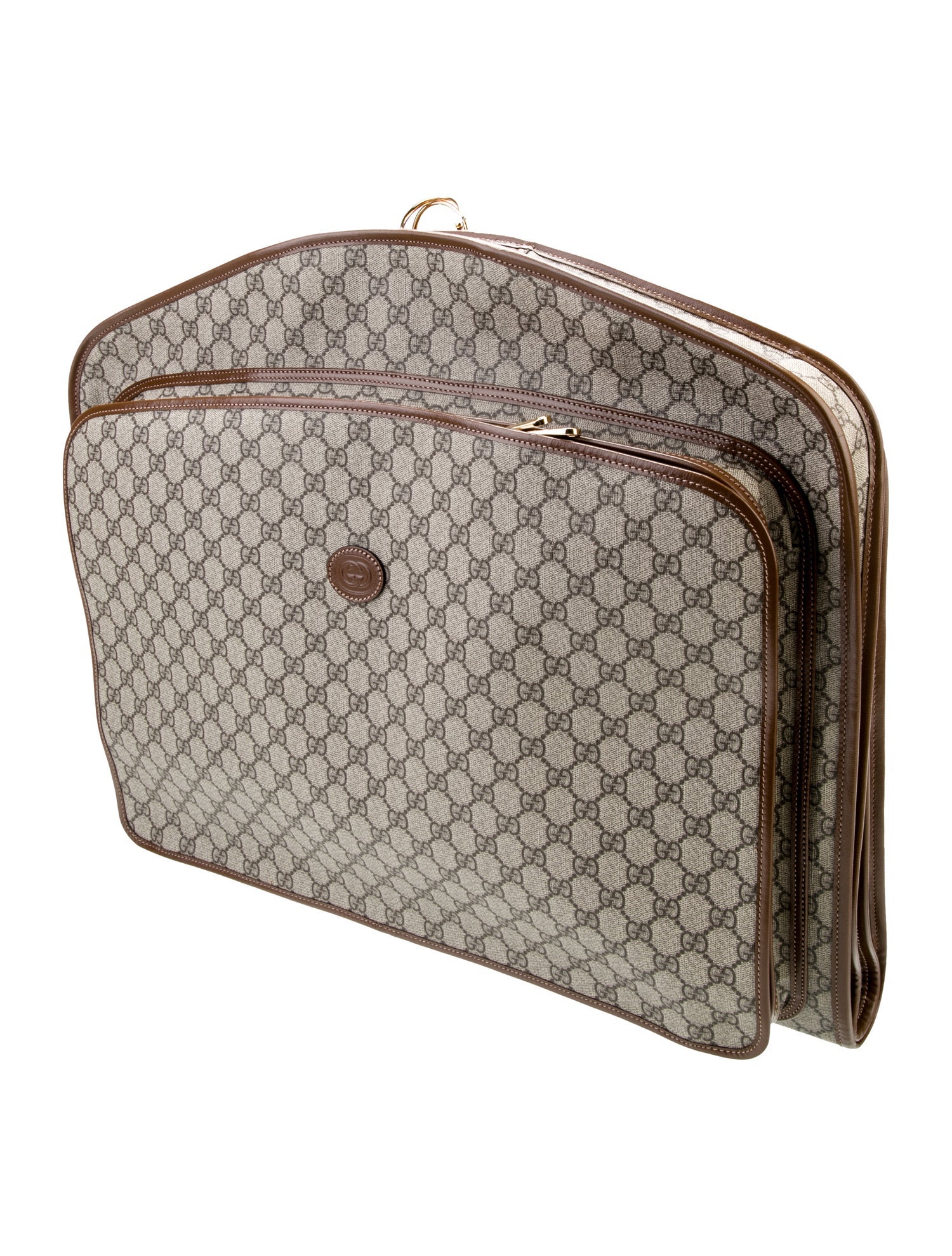 Gucci GG Supreme Garment Bag