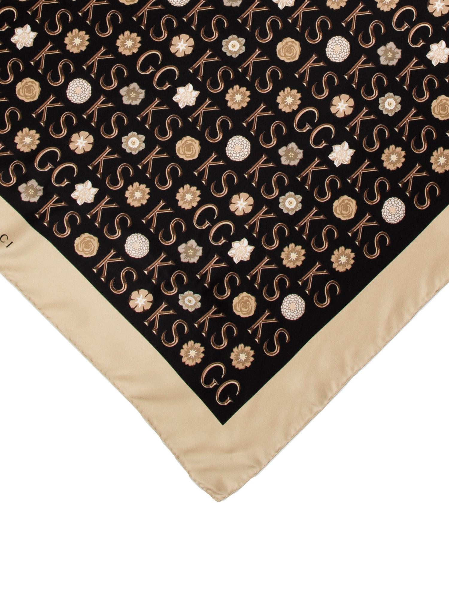 Gucci Silk Printed Scarf