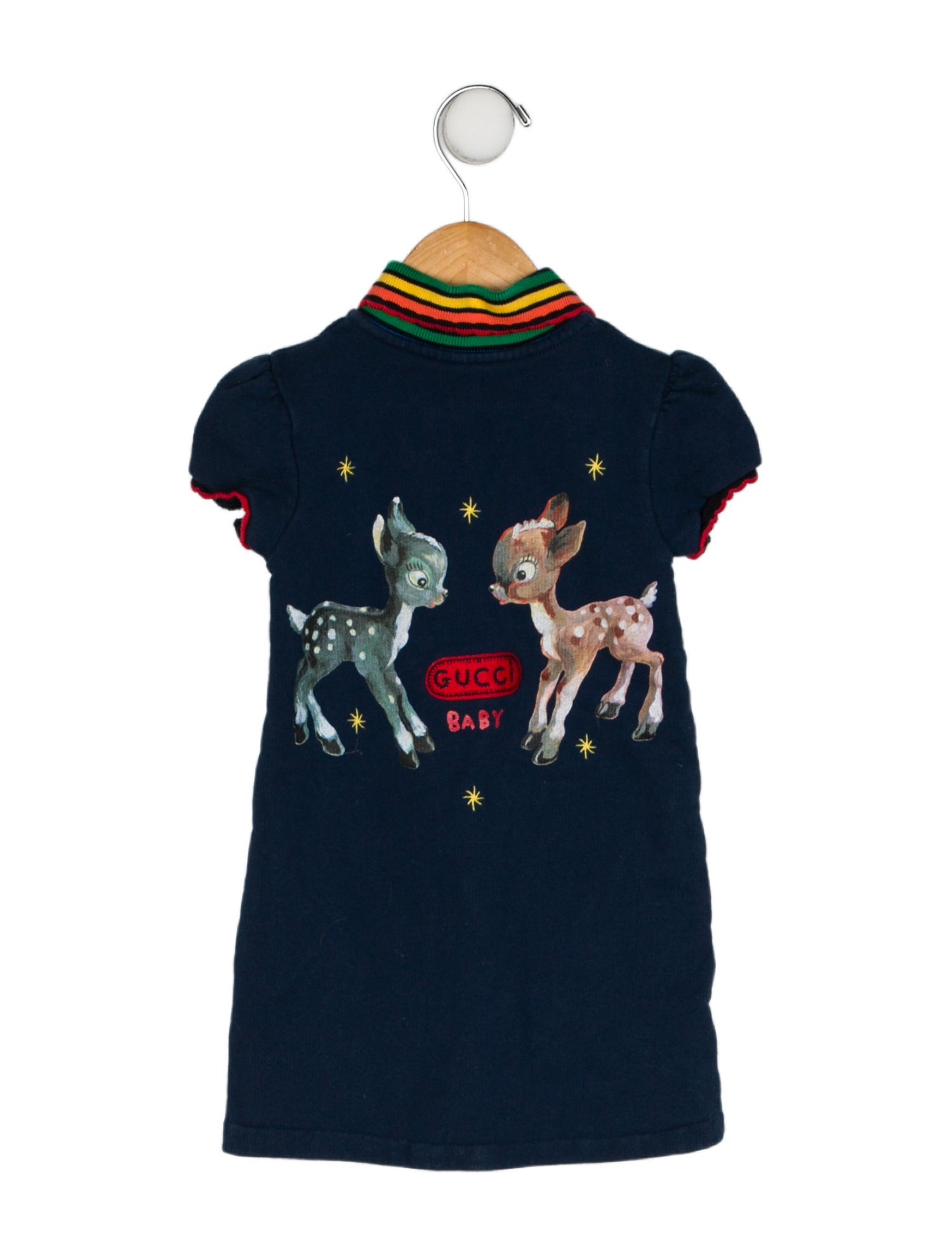 Gucci Toddler Short Sleeve Dress