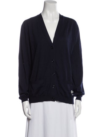 Gucci Wool V-Neck Sweater