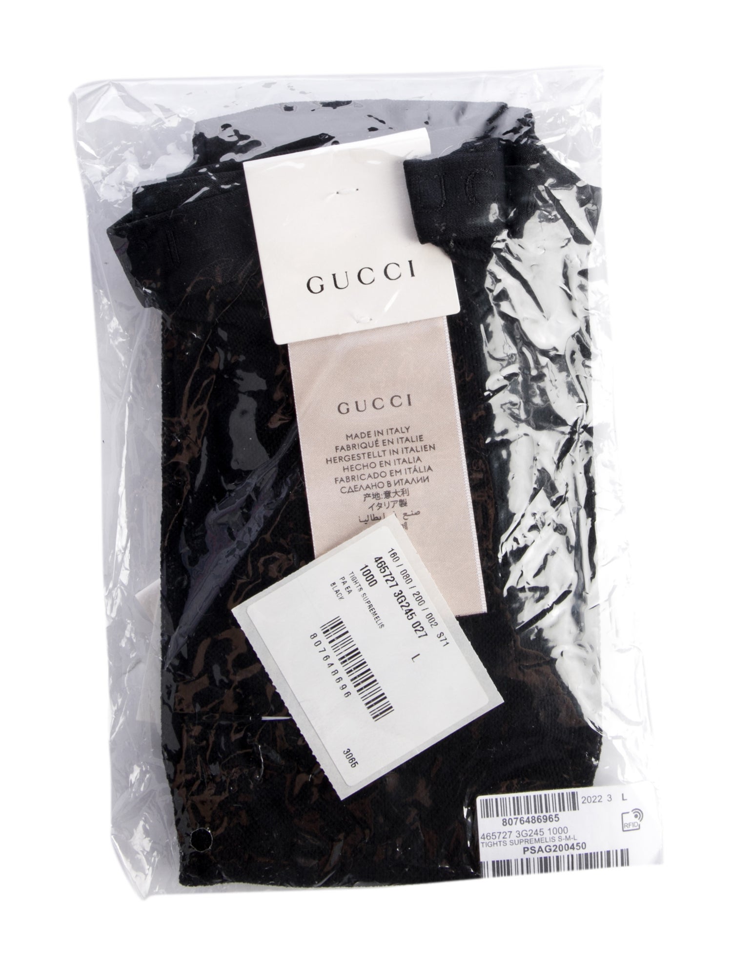 Gucci Hosiery w/Tags