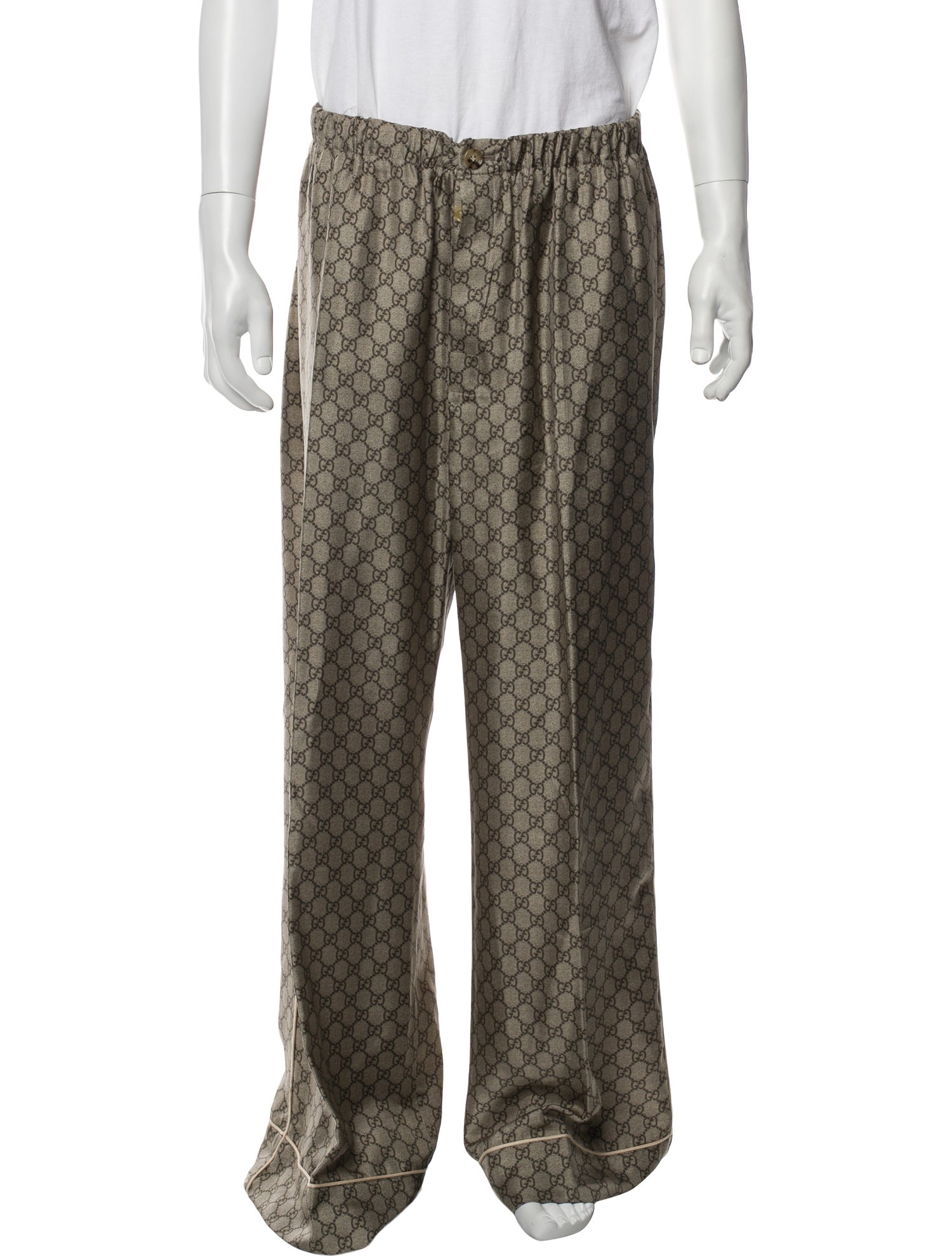 Gucci GG Logo Dress Pants