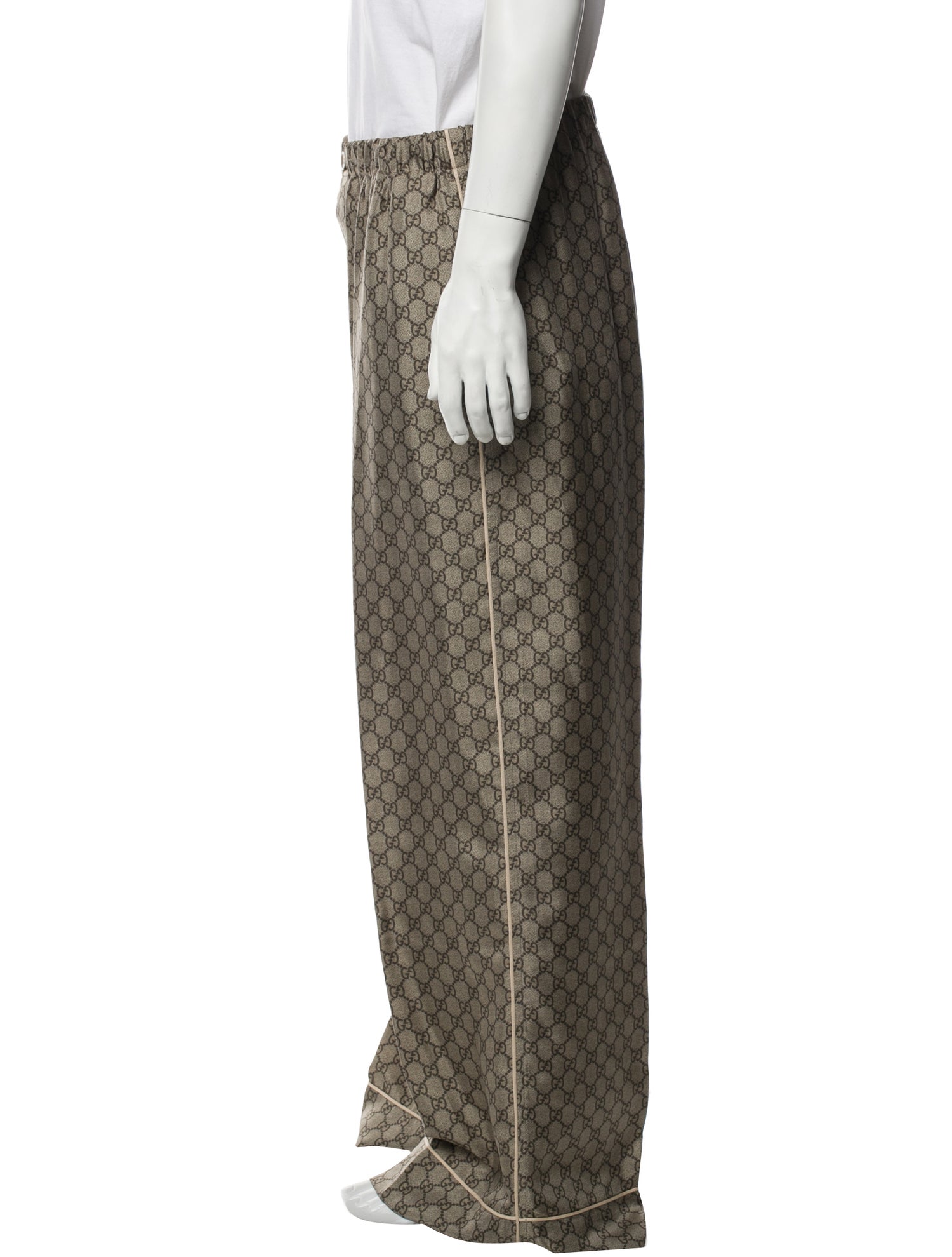 Gucci GG Logo Dress Pants