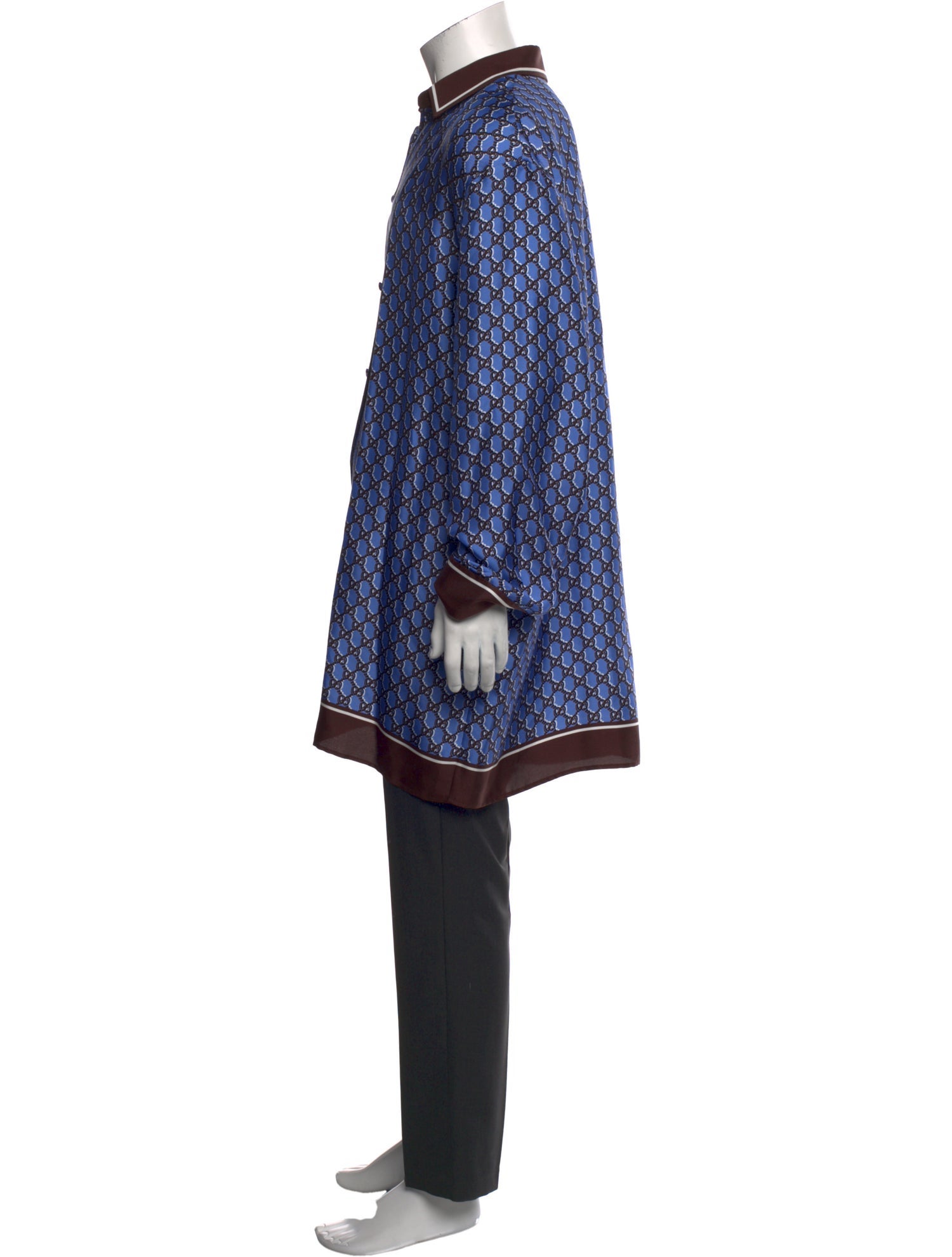 Gucci GG Canvas Silk Shirt