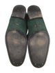 Gucci Horsebit Accent Suede Loafers