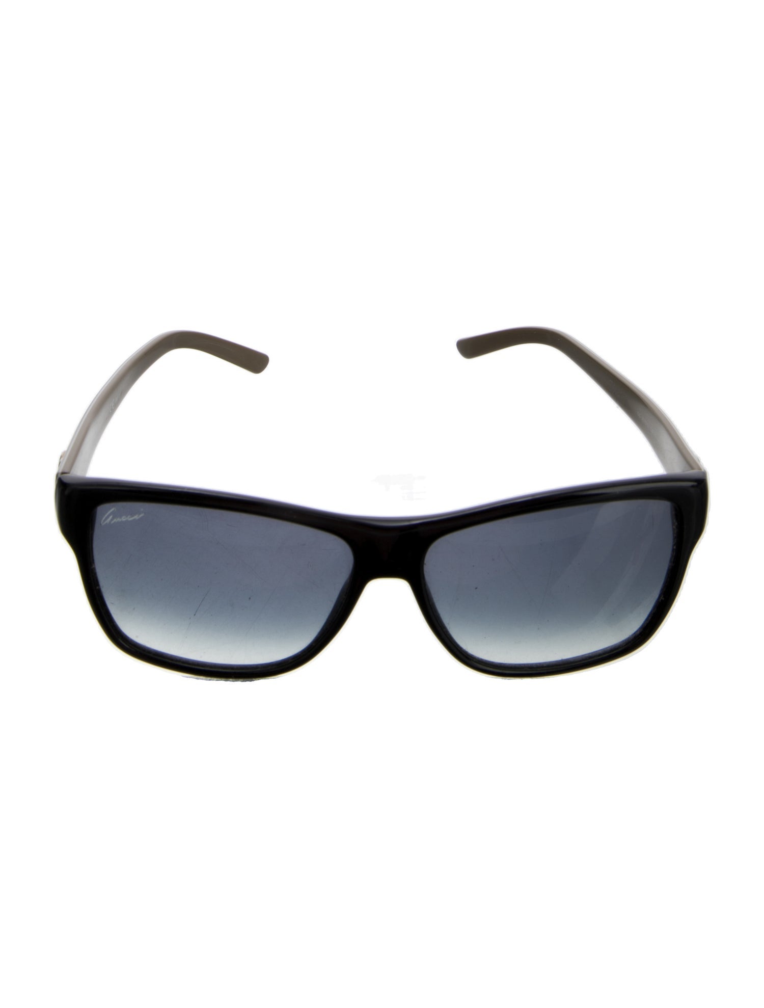 Gucci Oversize Gradient Sunglasses