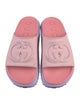 Gucci Interlocking G Logo Rubber Slides