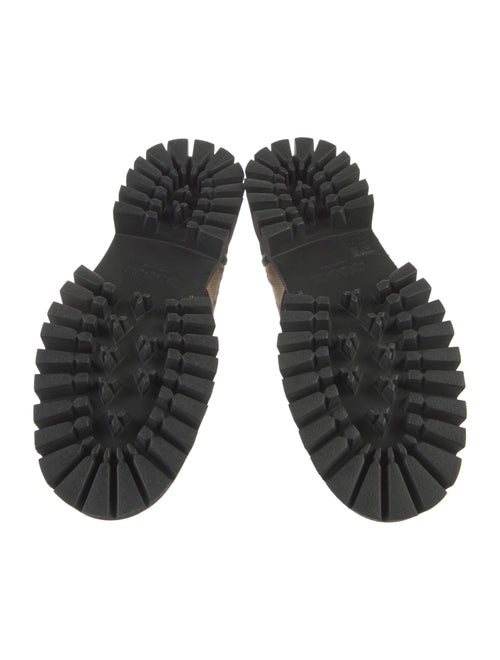 Gucci Jumbo GG Canvas Oxfords