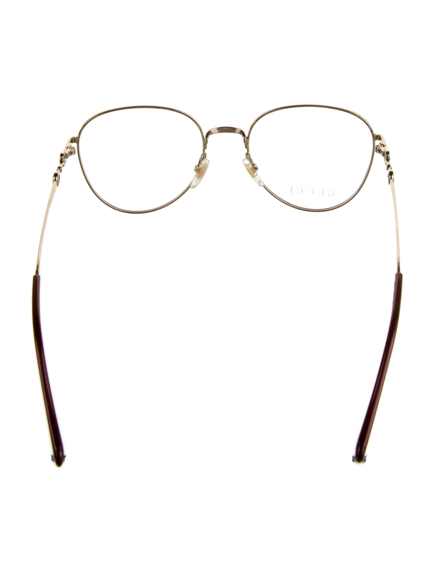 Gucci Aviator Eyeglasses