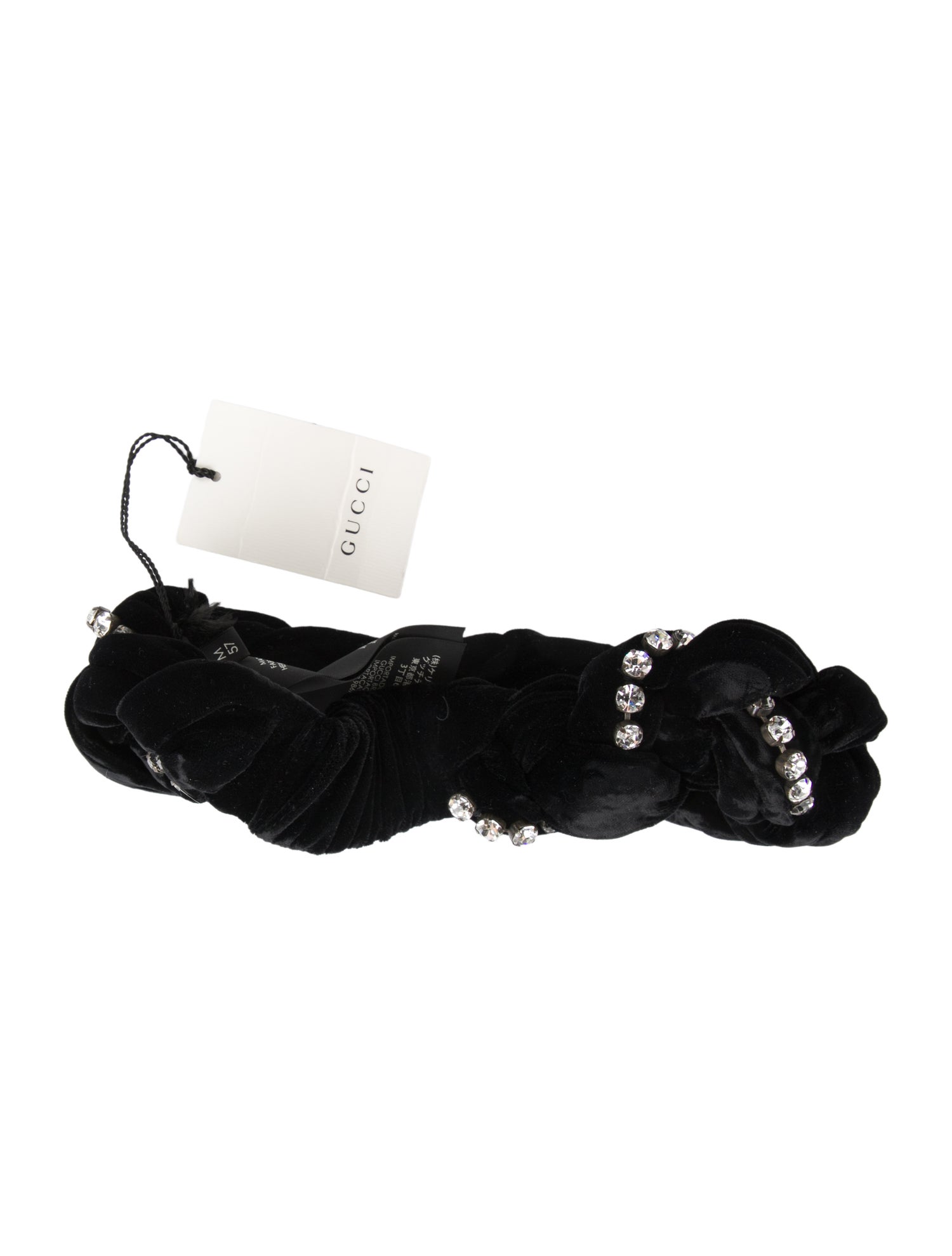 Gucci Velvet Headband