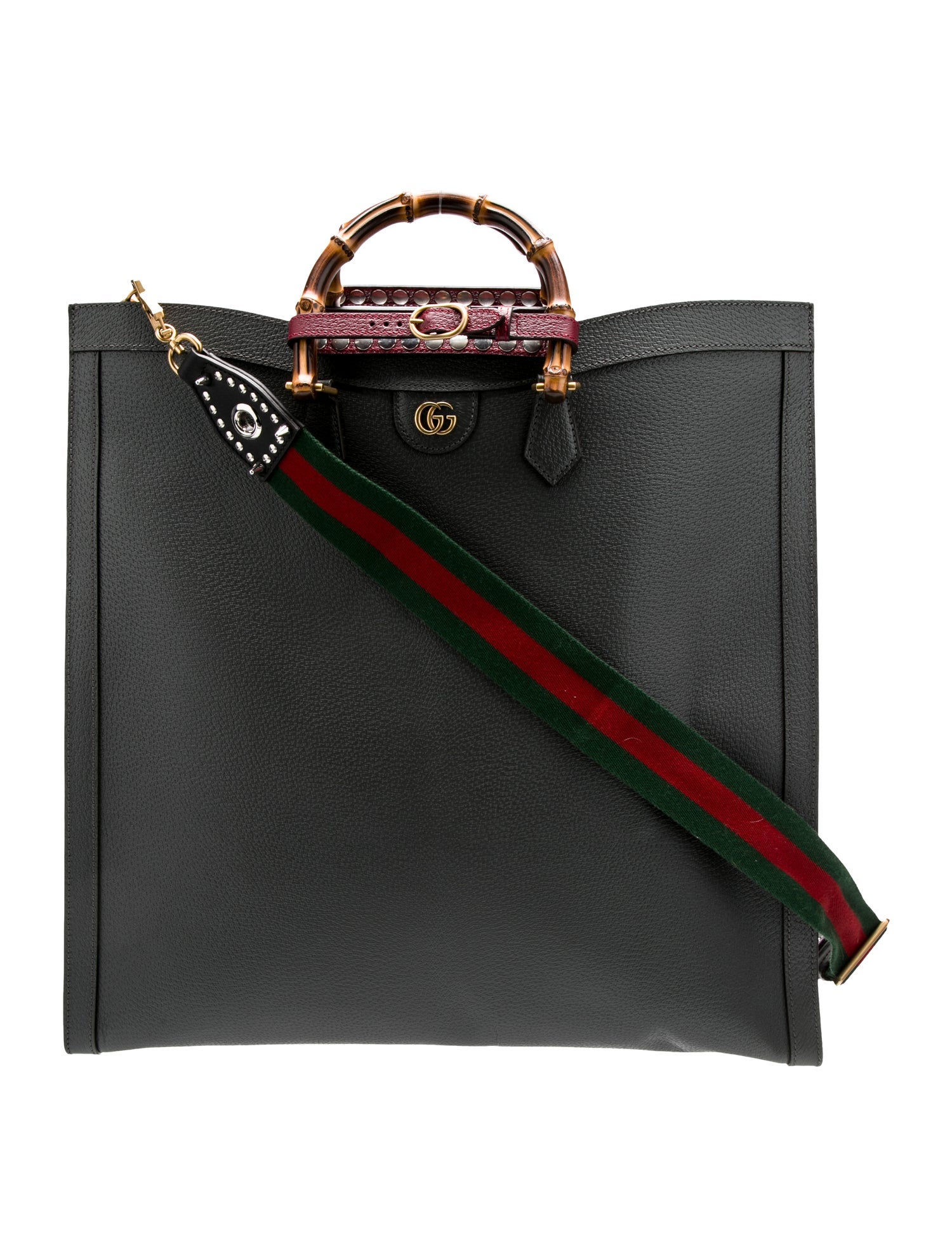 Gucci Web Diana Maxi