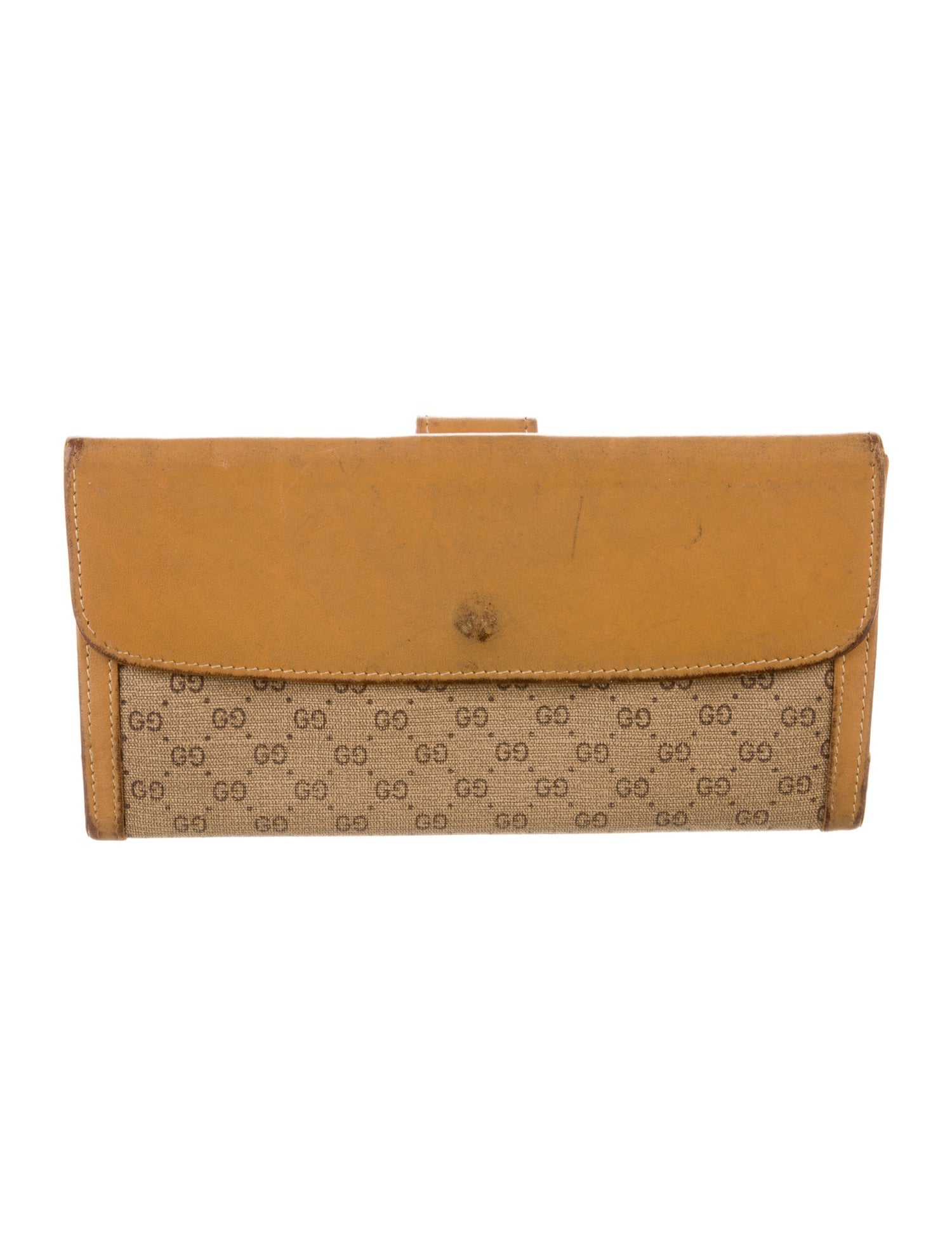 Gucci Interlocking G Logo French Purse