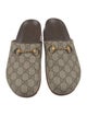 Gucci GG Supreme Mules