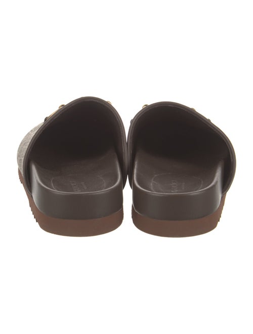 Gucci GG Supreme Mules
