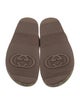 Gucci GG Supreme Mules