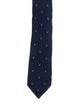 Gucci Pattern Print Silk Tie