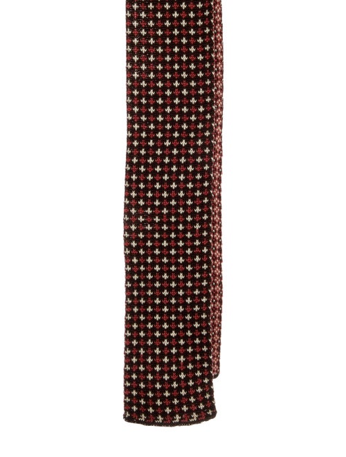 Gucci Pattern Print Tie