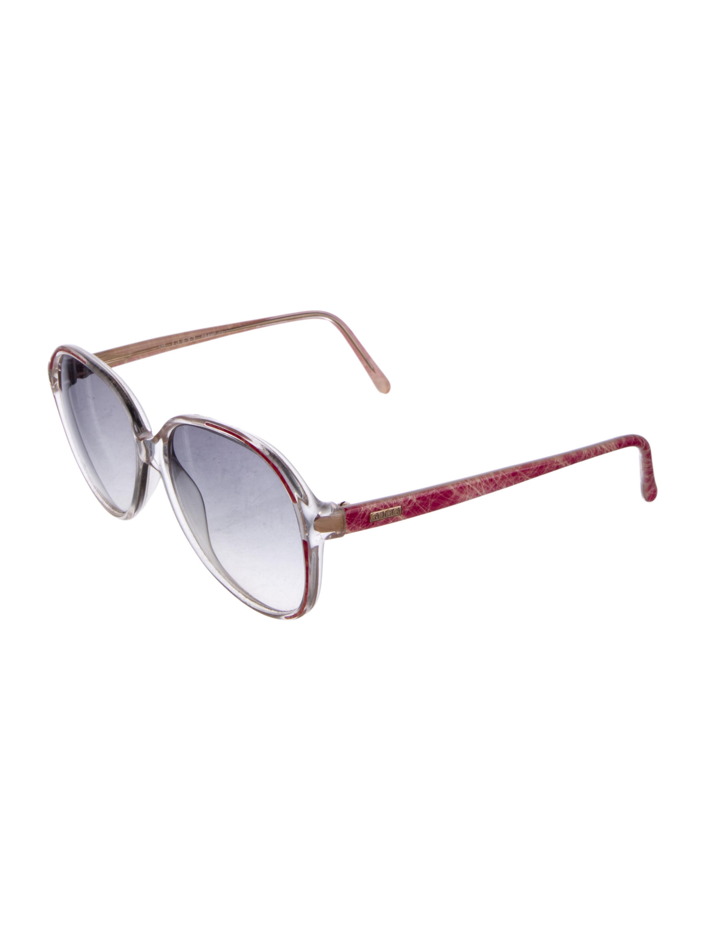 Gucci Interlocking G Logo Aviator Sunglasses
