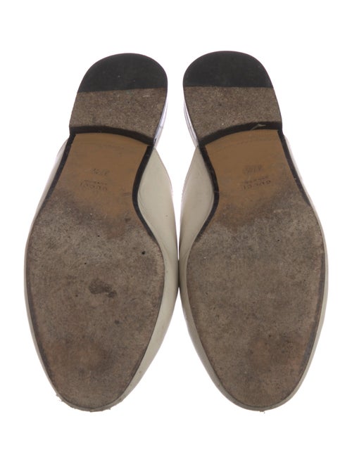 Gucci Horsebit Accent Leather Mules