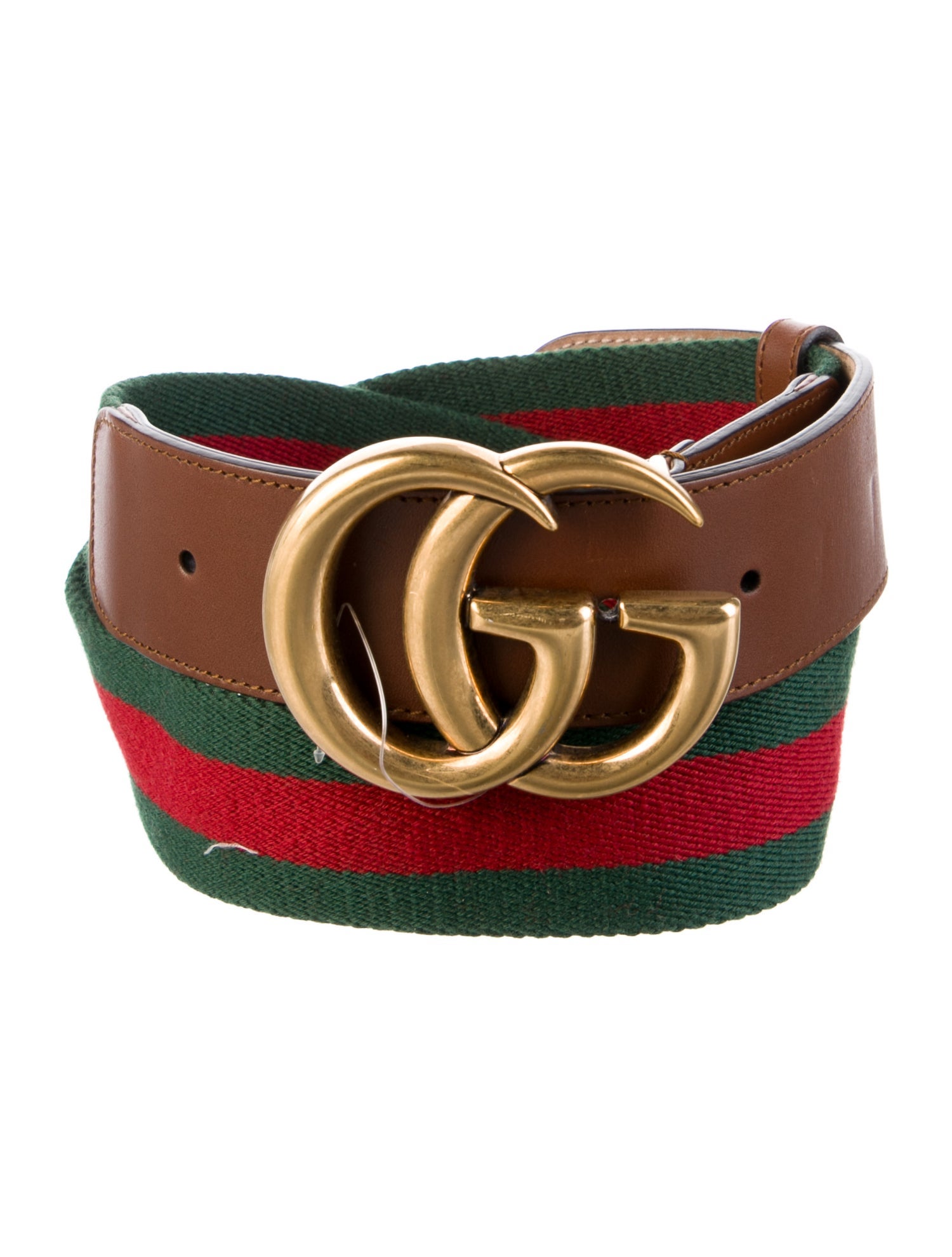 Gucci Web Accent Belt