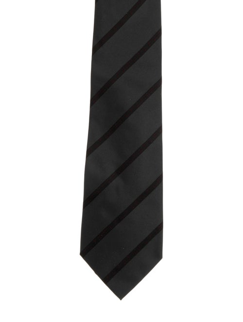 Gucci Pattern Print Silk Tie