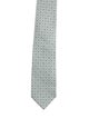 Gucci Pattern Print Silk Tie