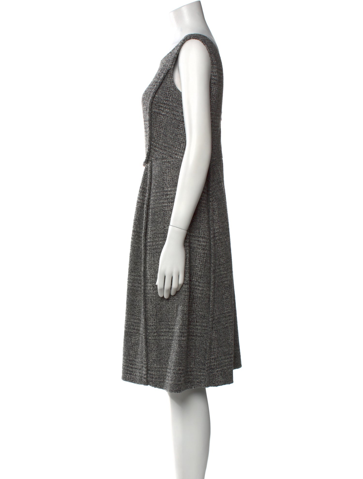 Gucci Wool Knee-Length Dress