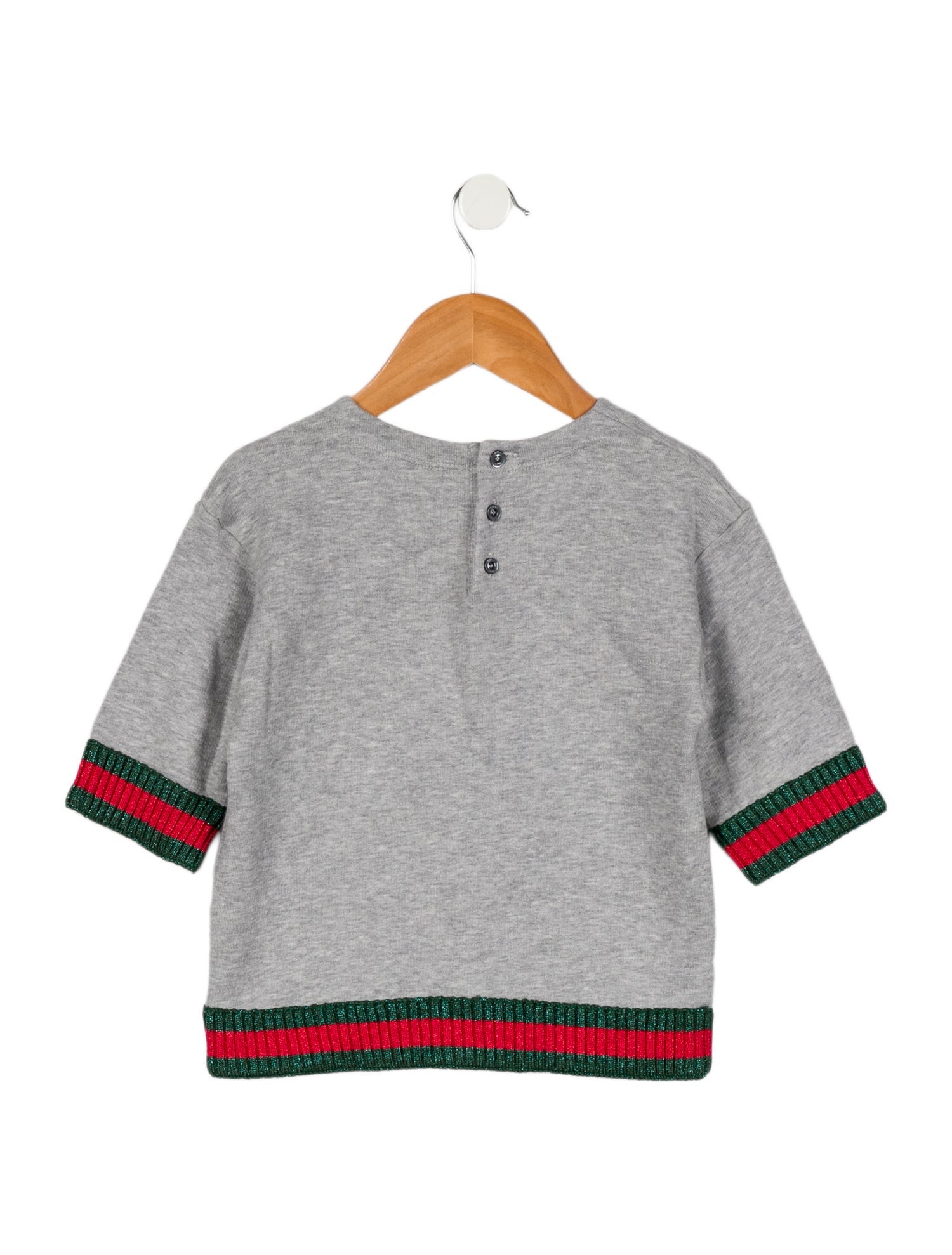 Gucci Toddler Girls' Sequin Logo Sweatshirt