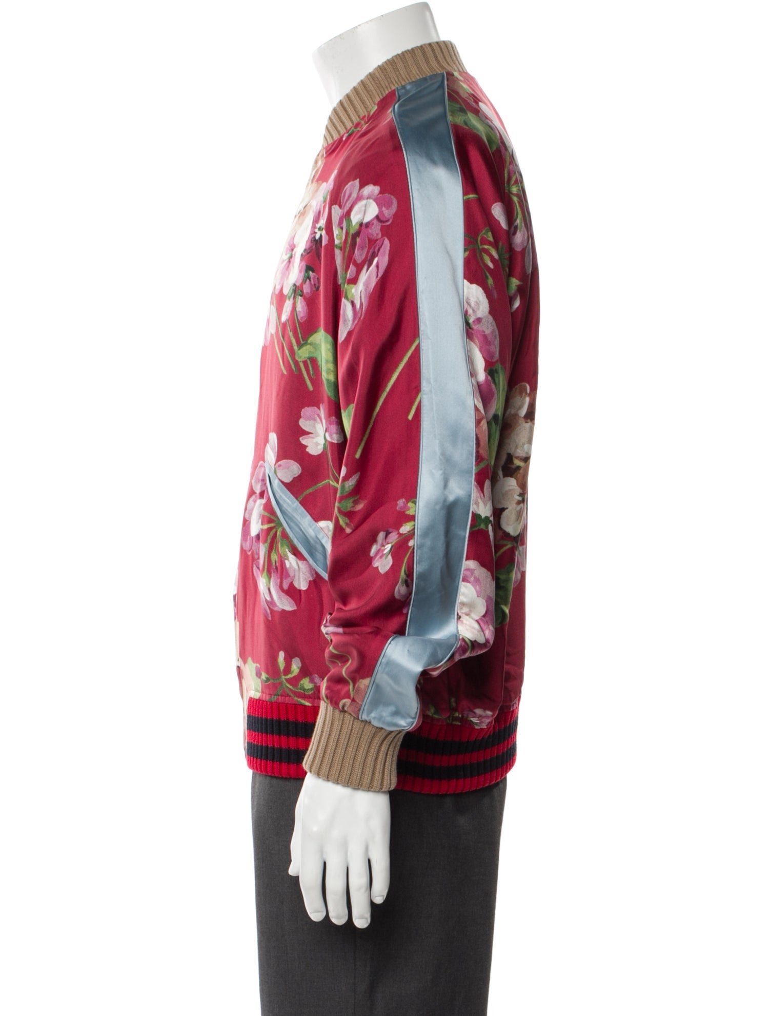 Gucci 2016 Reversible Bomber Jacket