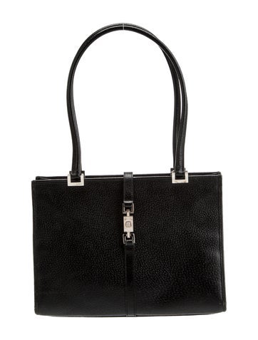 Gucci Totes Piston Lock Jackie Vintage