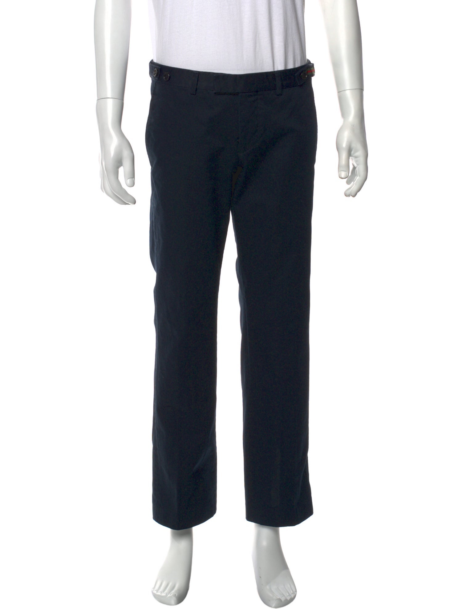 Gucci Web Accent Dress Pants