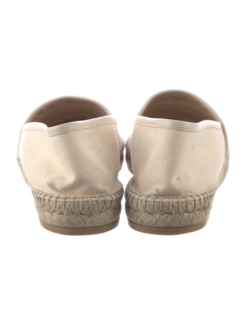 Gucci Web Accent Canvas Espadrilles