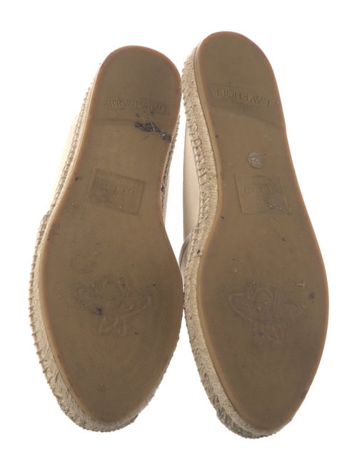 Gucci Web Accent Canvas Espadrilles