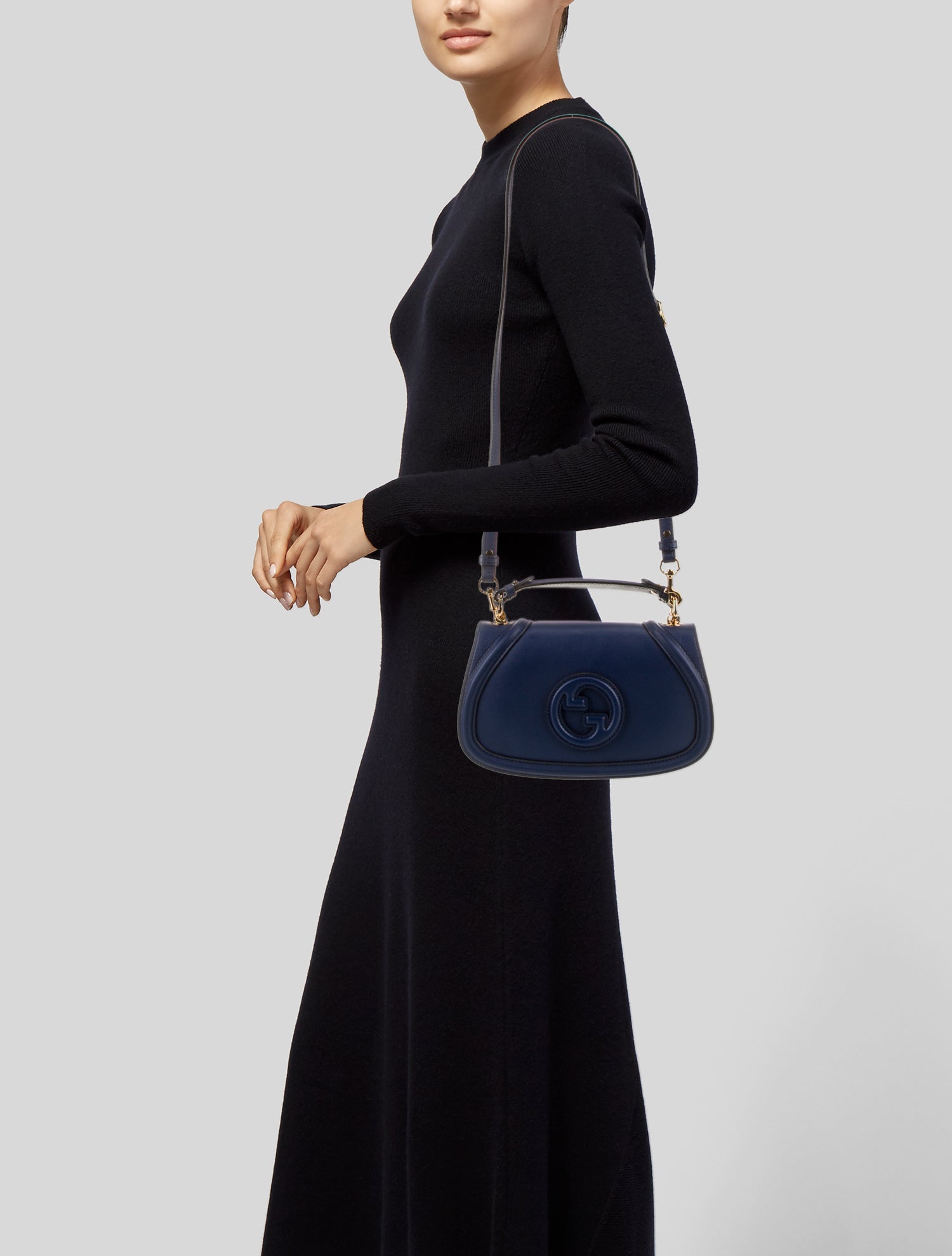 Gucci Leather Blondie Medium
