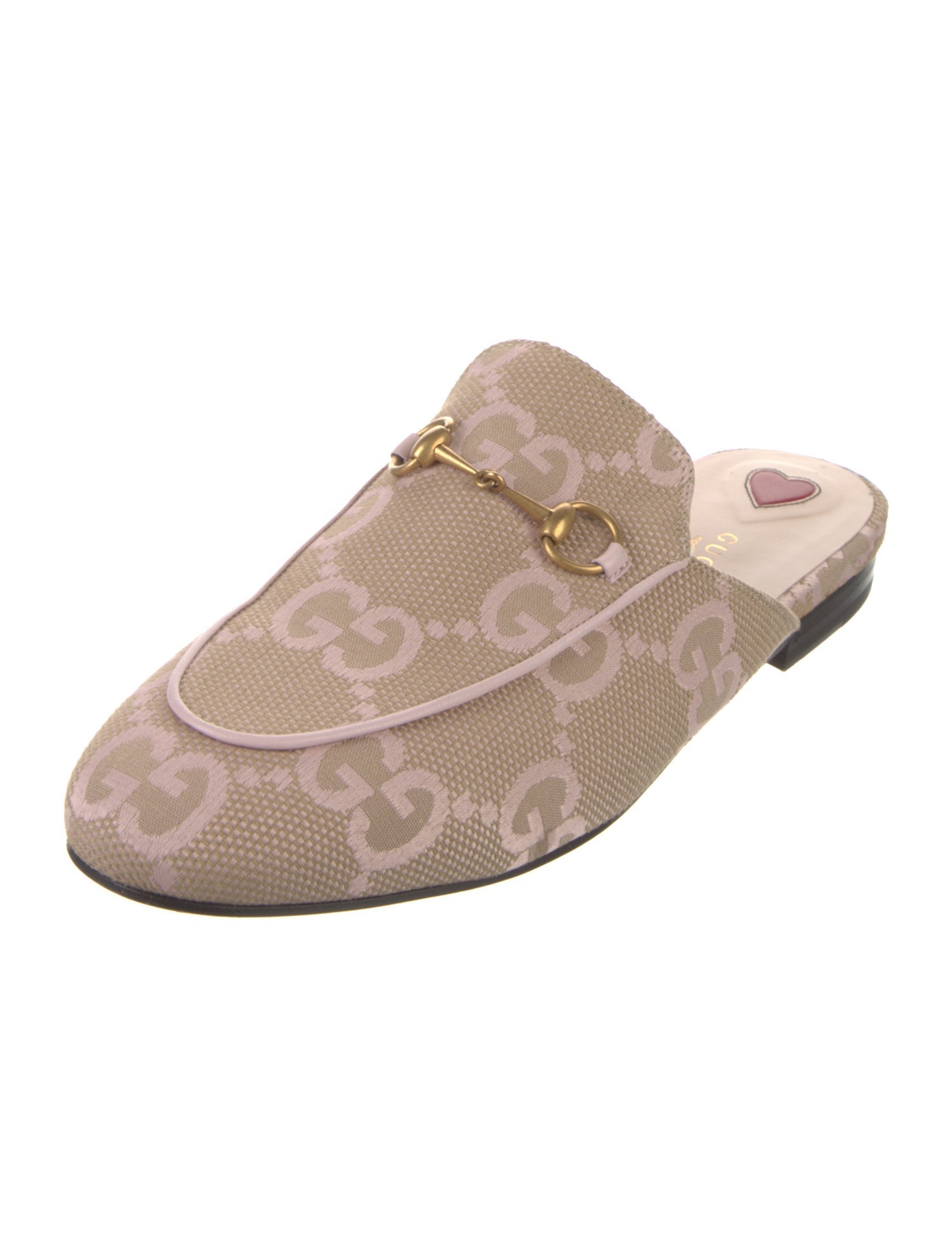 Gucci GG Canvas Canvas Mules