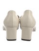 Gucci Interlocking G Logo Leather Pumps