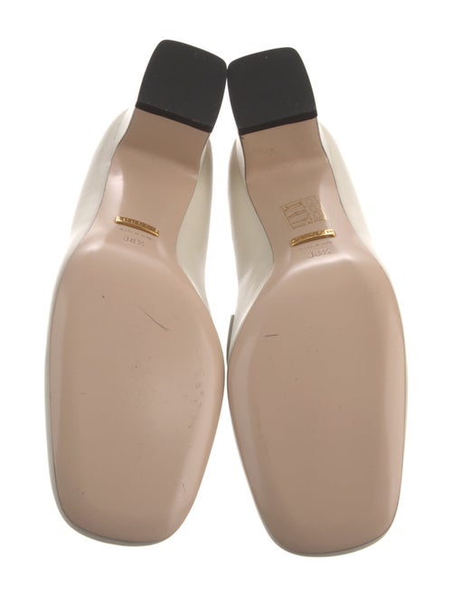 Gucci Interlocking G Logo Leather Pumps
