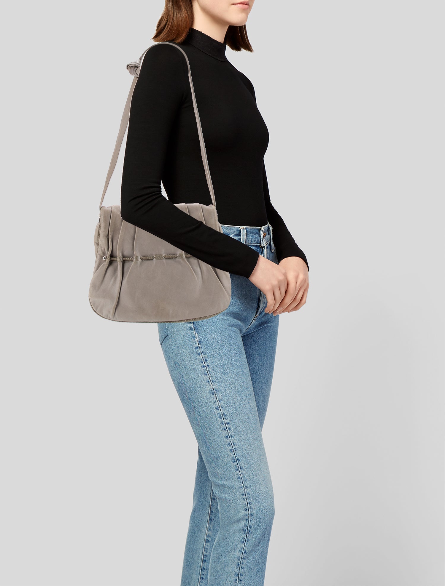 Gucci Leather Crossbody Bag Vintage