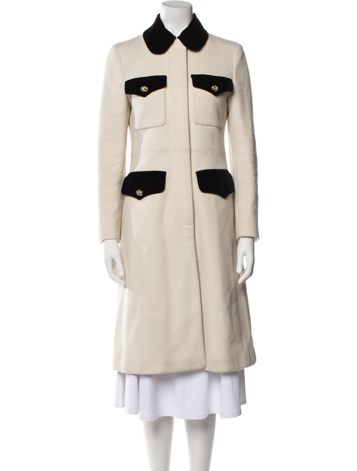 Gucci 2019 Wool Trench Coat