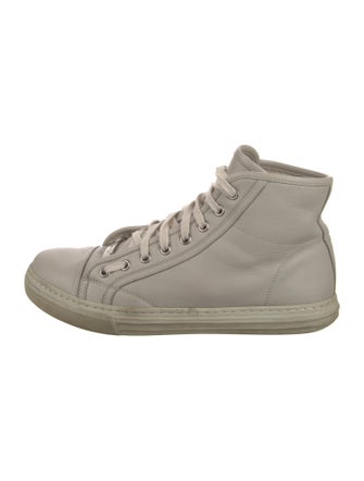 Gucci Leather Sneakers